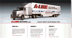 Desktop Screenshot of alinemovers.com