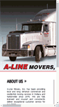 Mobile Screenshot of alinemovers.com